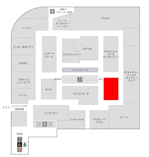 フロアマップ 1