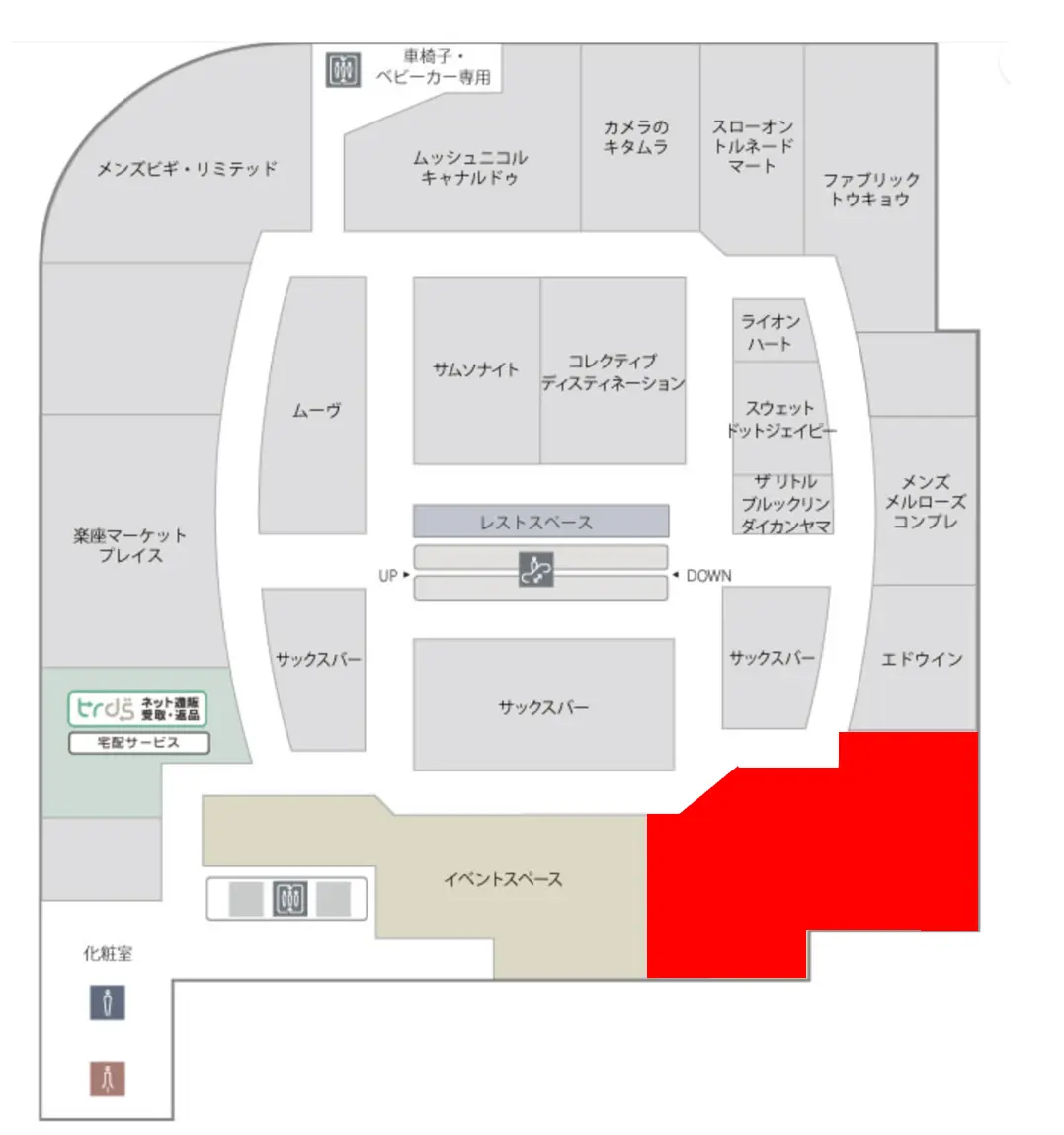 フロアマップ 1