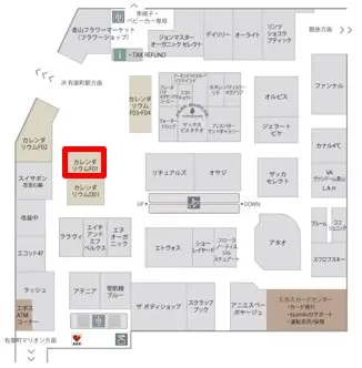 フロアマップ 1