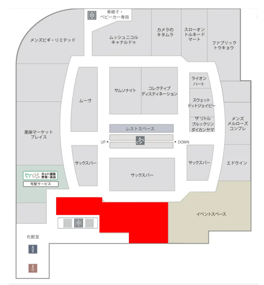 フロアマップ 1