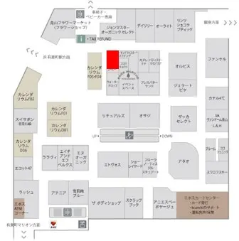 フロアマップ 1