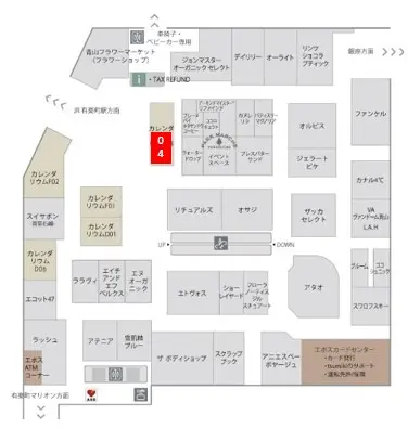 フロアマップ 1