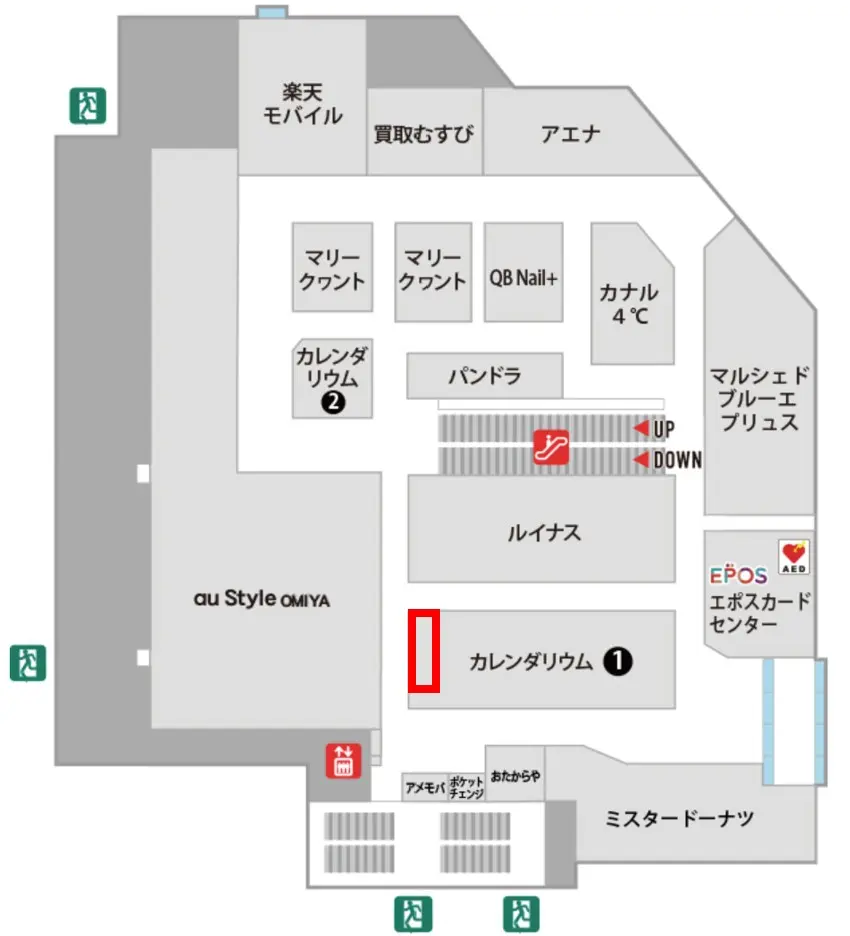 フロアマップ 2