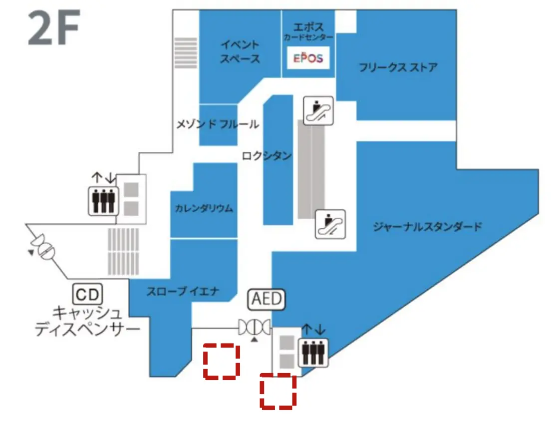 フロアマップ 1