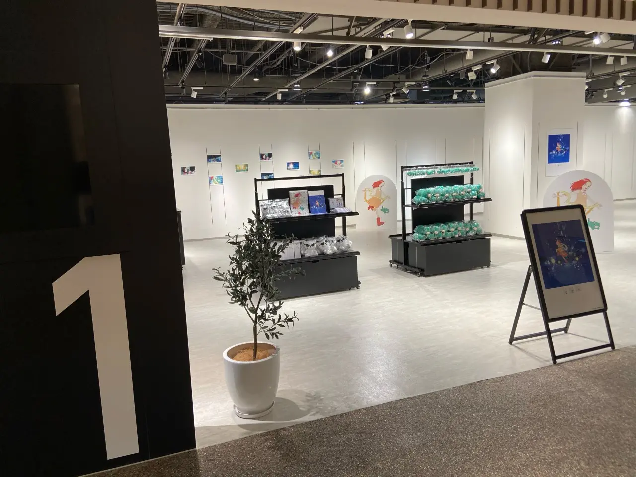 SPACE2(カレンダリウムC01)【物販】物販からPR、展示会、ワークショップなどさまざまな利用用途に