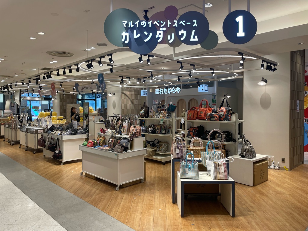 カレンダリウムF07【食物販・物販・PRイベント】エスカレーター、エレベーター付近、視認性の高いスペース